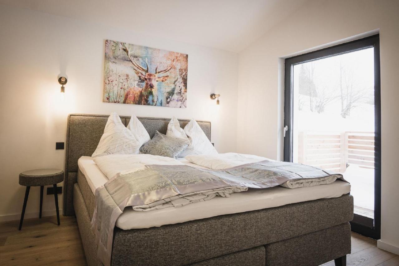 Mountainlodge Am Oetscher 라켄호프 외부 사진