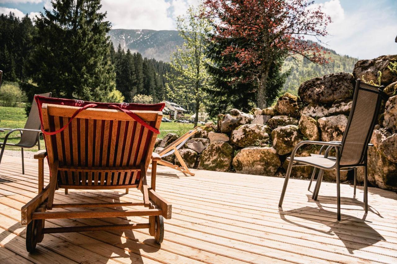Mountainlodge Am Oetscher 라켄호프 외부 사진