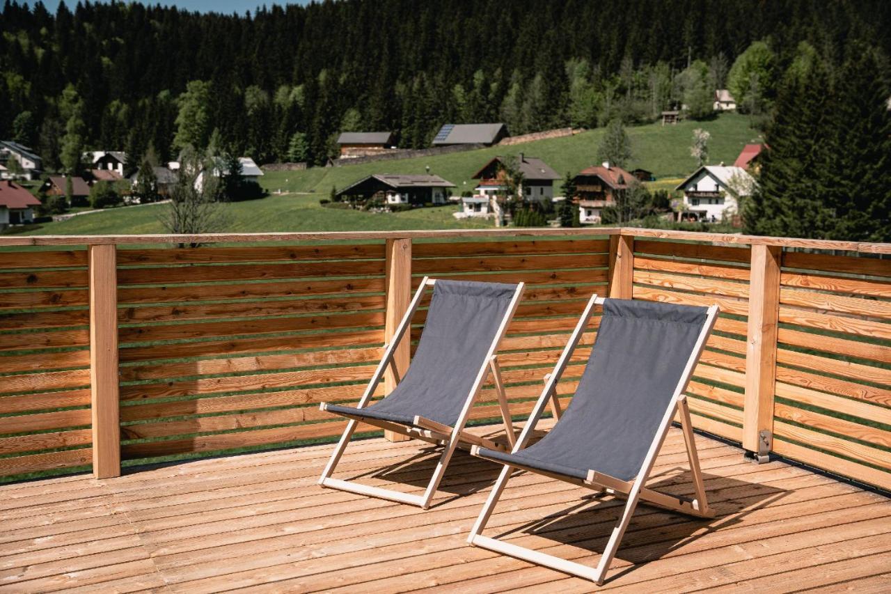 Mountainlodge Am Oetscher 라켄호프 외부 사진