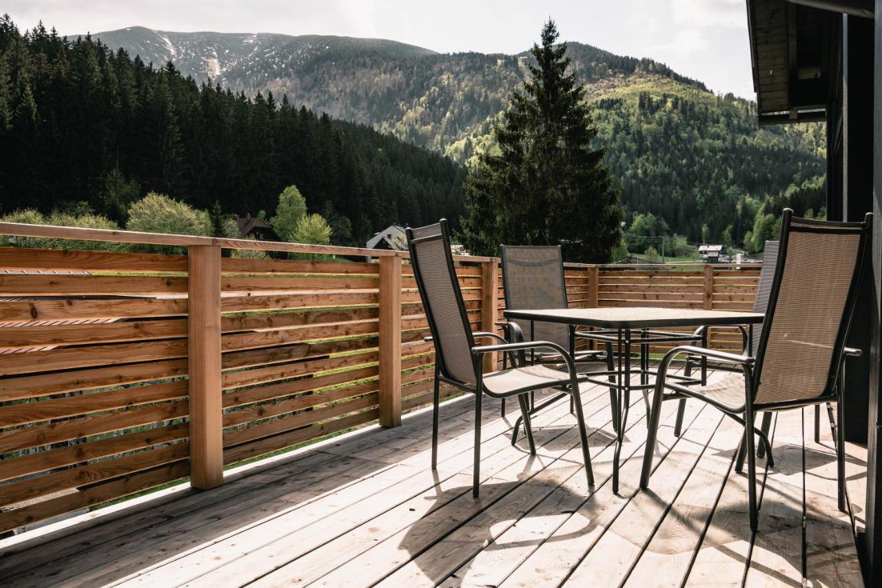 Mountainlodge Am Oetscher 라켄호프 외부 사진