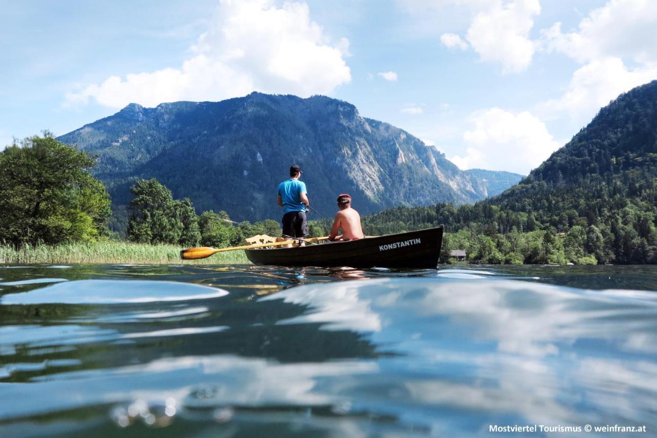 Mountainlodge Am Oetscher 라켄호프 외부 사진